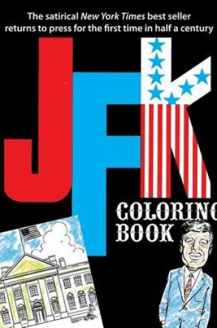 Cover of JFK Coloring Book