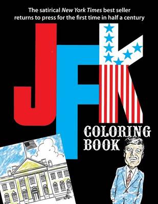 Book cover for JFK Coloring Book