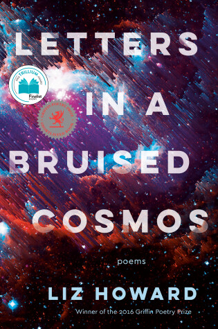 Cover of Letters in a Bruised Cosmos