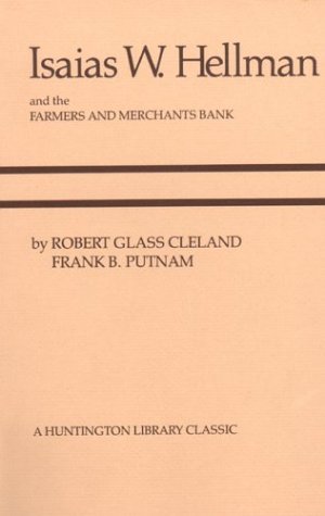 Book cover for Isaias W. Hellman and the Farmers and Merchants Bank