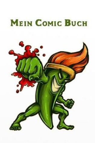 Cover of Mein Comic Buch