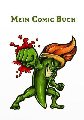 Book cover for Mein Comic Buch