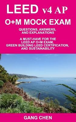 Book cover for LEED v4 AP O+M MOCK EXAM