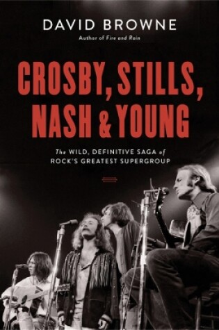 Cover of Crosby, Stills, Nash and Young