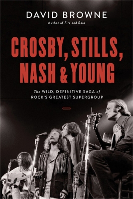 Book cover for Crosby, Stills, Nash and Young