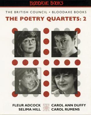 Book cover for The Poetry Quartets 2: v. 2