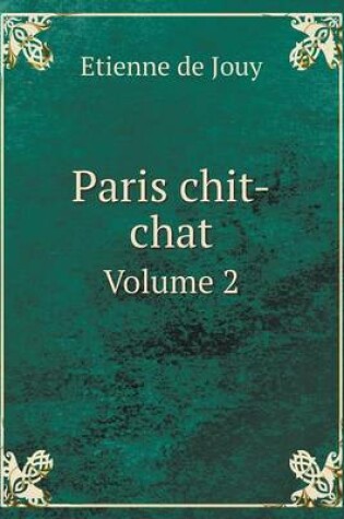 Cover of Paris Chit-Chat Volume 2