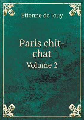 Book cover for Paris Chit-Chat Volume 2