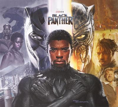 Book cover for Marvel's Black Panther: The Art Of The Movie