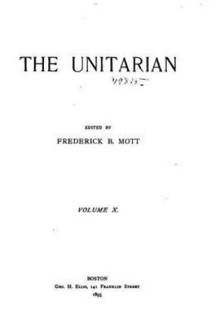 Cover of The Unitarian