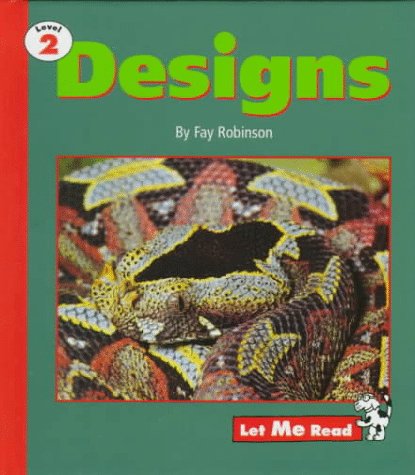 Cover of Designs, Stage 2, Let Me Read Series