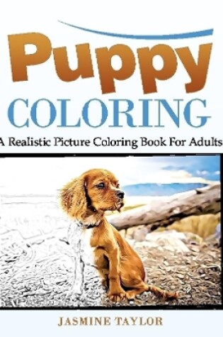 Cover of Puppy Coloring