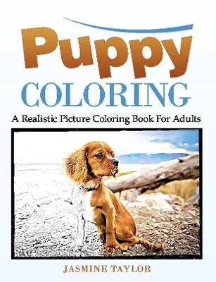 Book cover for Puppy Coloring