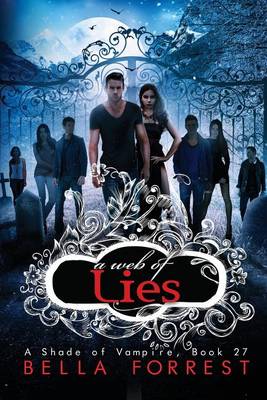 Book cover for A Web of Lies