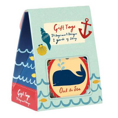 Book cover for Out to Sea Gift Tags