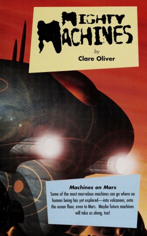 Book cover for Mighty Machines, Wise Guides