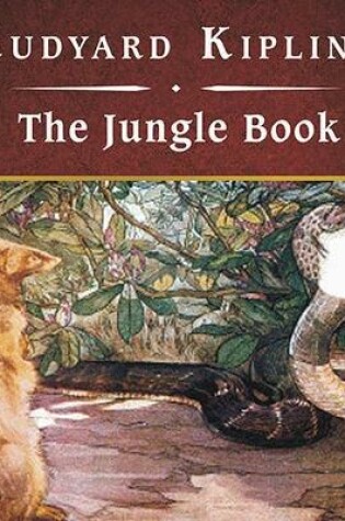 Cover of The Jungle Book, with eBook