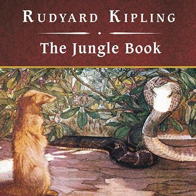 Book cover for The Jungle Book, with eBook