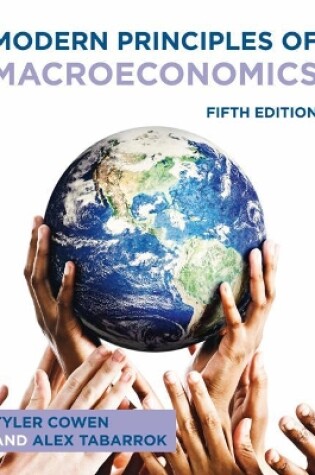 Cover of Modern Principles: Macroeconomics