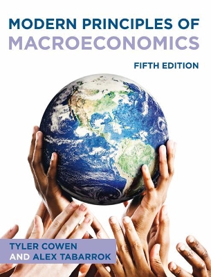 Book cover for Modern Principles: Macroeconomics