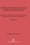 Book cover for A Study of Samurai Income and Entrepreneurship