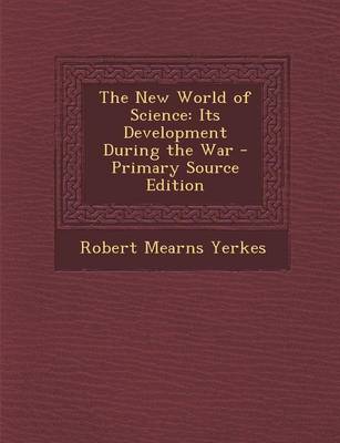 Book cover for The New World of Science