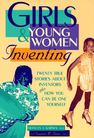 Book cover for Girls & Young Women Inventing