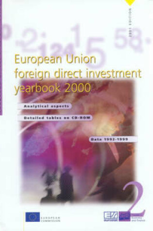 Cover of European Union Foreign Direct Investment Yearbook