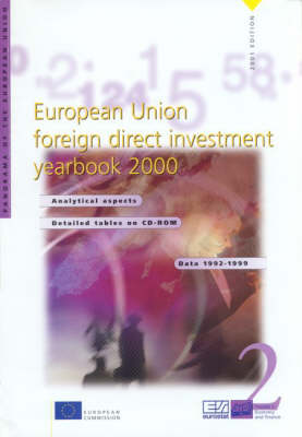 Book cover for European Union Foreign Direct Investment Yearbook