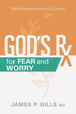 Book cover for God's Rx for Fear and Worry