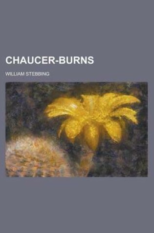 Cover of Chaucer-Burns