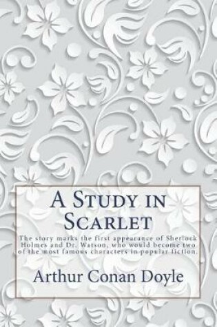 Cover of A Study in Scarlet by A. Conan Doyle