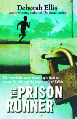 Book cover for The Prison Runner