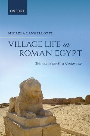 Cover of Village Life in Roman Egypt