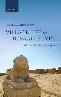 Book cover for Village Life in Roman Egypt