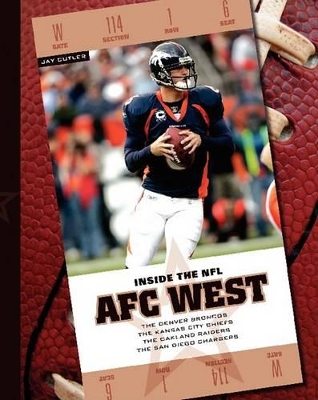 Book cover for AFC West