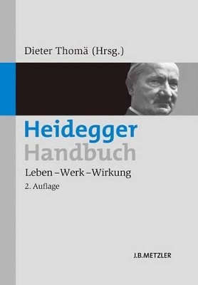 Cover of Heidegger-Handbuch