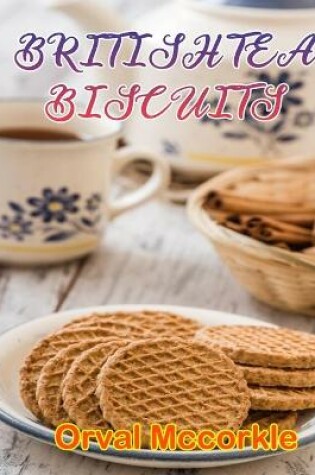 Cover of British Tea Biscuits