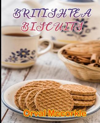 Book cover for British Tea Biscuits