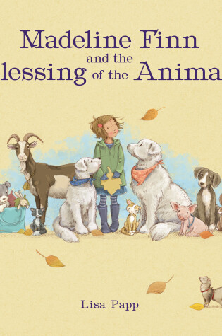 Cover of Madeline Finn and the Blessing of the Animals