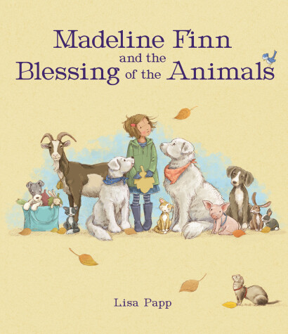 Book cover for Madeline Finn and the Blessing of the Animals