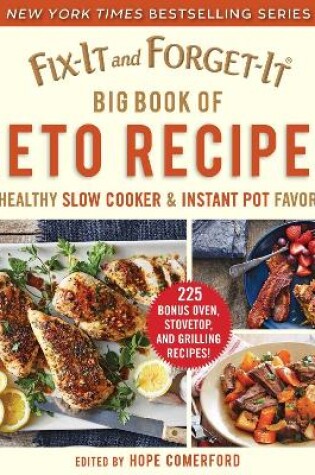 Cover of Fix-It and Forget-It Big Book of Keto Recipes