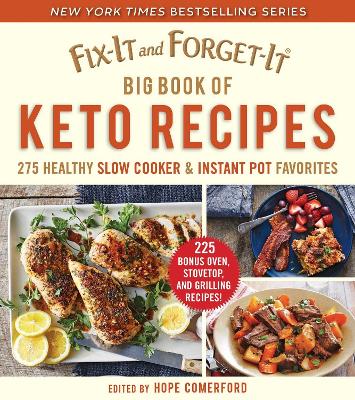 Book cover for Fix-It and Forget-It Big Book of Keto Recipes