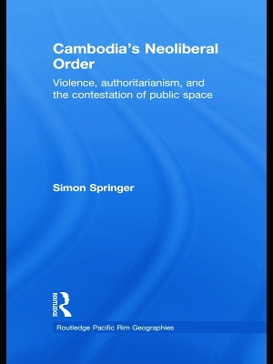 Cover of Cambodia's Neoliberal Order