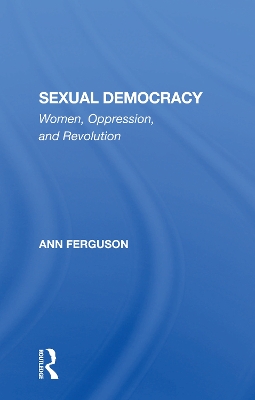 Book cover for Sexual Democracy