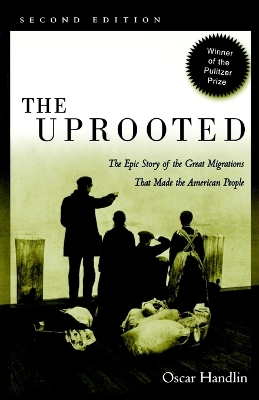 Book cover for The Uprooted
