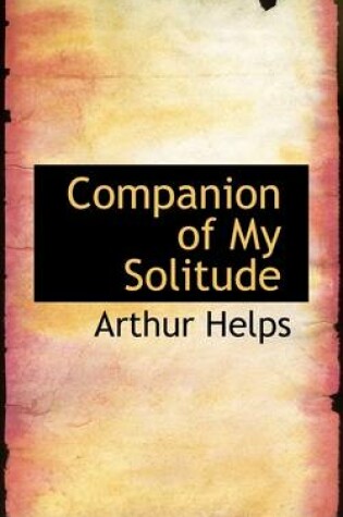 Cover of Companion of My Solitude