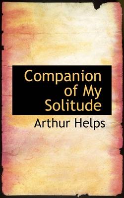 Book cover for Companion of My Solitude