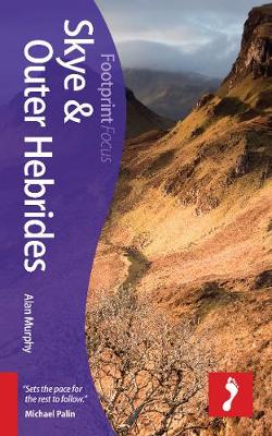 Book cover for Skye & Outer Hebrides Footprint Focus Guide
