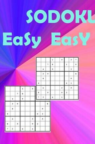 Cover of Sudoku Easy Easy